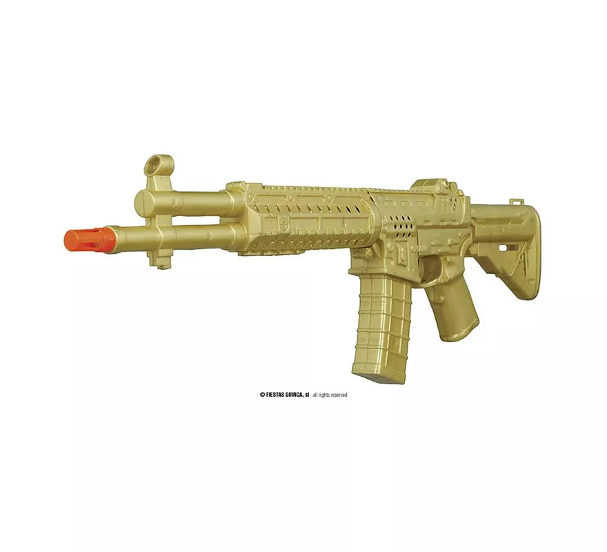 Translation missing: de.Rifle Ruso Dorado de Bufón Risueño de 68 cm