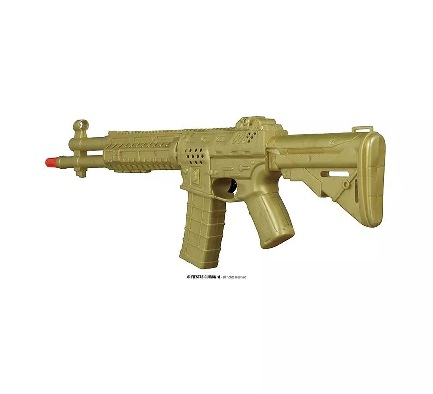 Translation missing: de.Rifle Ruso Dorado de Bufón Risueño de 68 cm