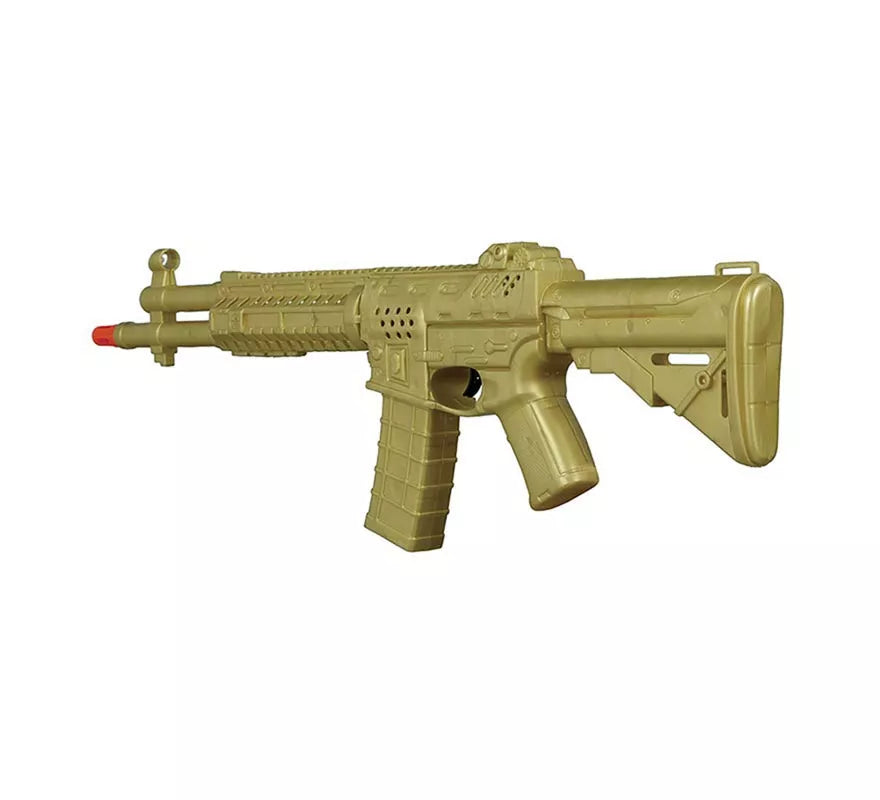 Translation missing: de.Rifle Ruso Dorado de Bufón Risueño de 68 cm