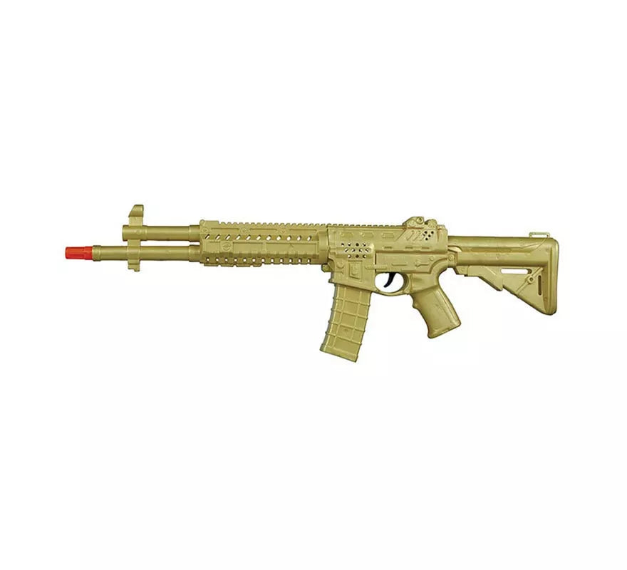 Translation missing: de.Rifle Ruso Dorado de Bufón Risueño de 68 cm