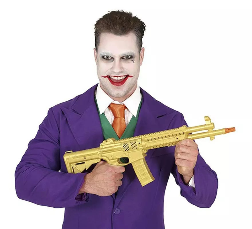 Translation missing: de.Rifle Ruso Dorado de Bufón Risueño de 68 cm