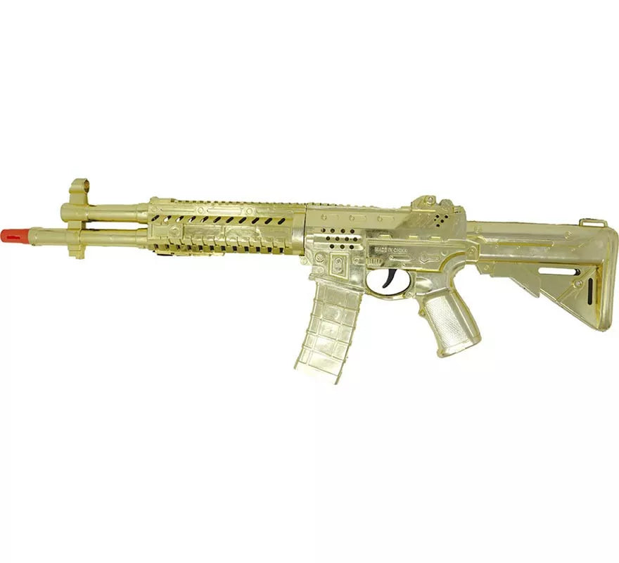 Translation missing: de.Rifle Ruso Oro Metálico 58 cm