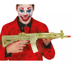 Russisches Metallic-Goldgewehr 58 cm