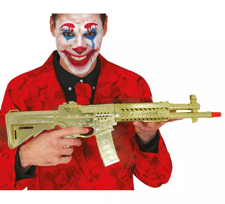 Translation missing: de.Rifle Ruso Oro Metálico 58 cm