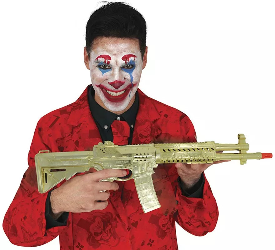 Rifle Ruso Oro Metálico 58 cm