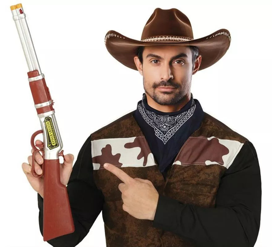 Translation missing: de.Rifle Winchester de Forajido del Oeste de 60 cm