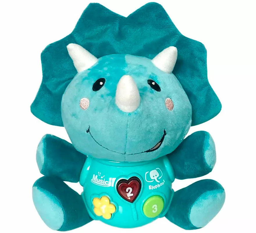 Translation missing: de.Rino Musical de Peluche con Luz y Sonido de 24 cm