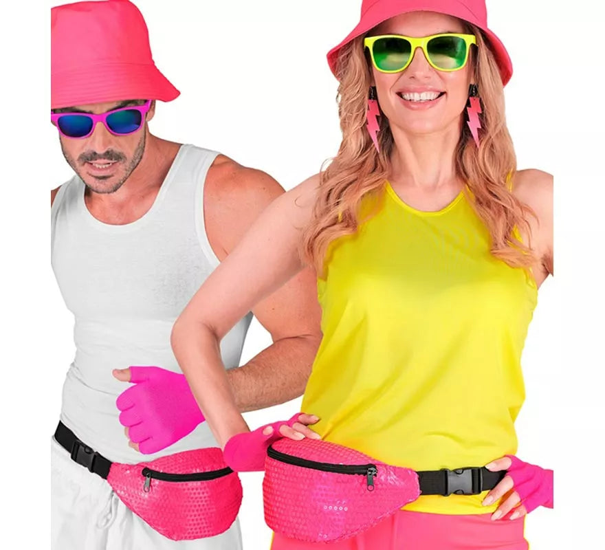Translation missing: de.Riñonera con Lentejuelas en varios colores neones