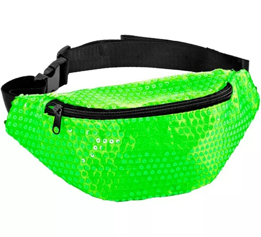 Translation missing: de.Riñonera con Lentejuelas en varios colores neones