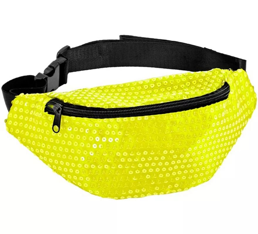 Translation missing: de.Riñonera con Lentejuelas en varios colores neones