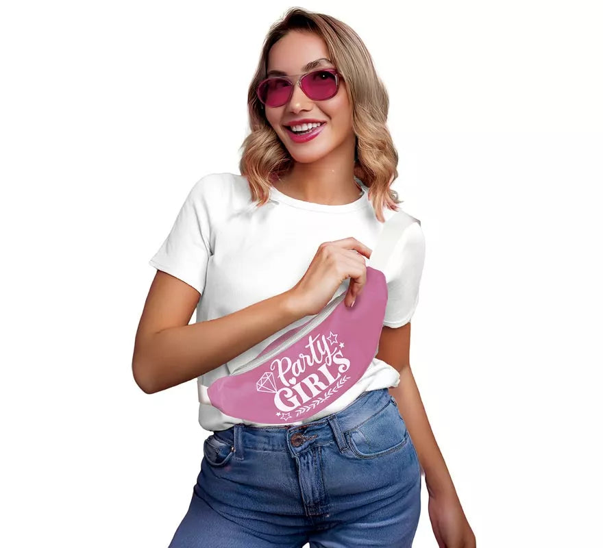 Translation missing: de.Riñonera rosa Party Girls