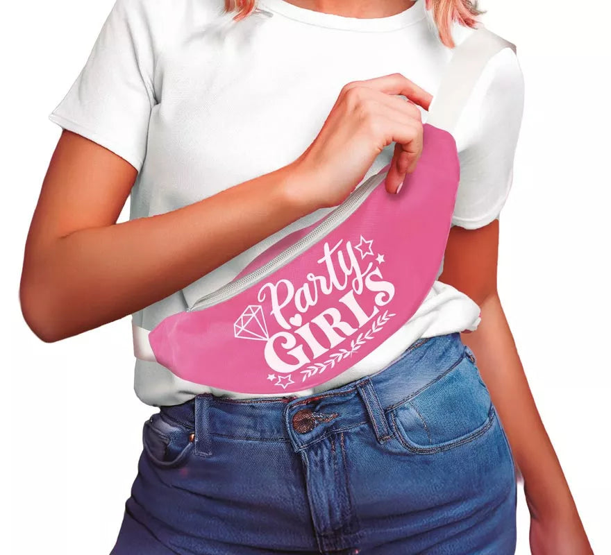 Translation missing: de.Riñonera rosa Party Girls