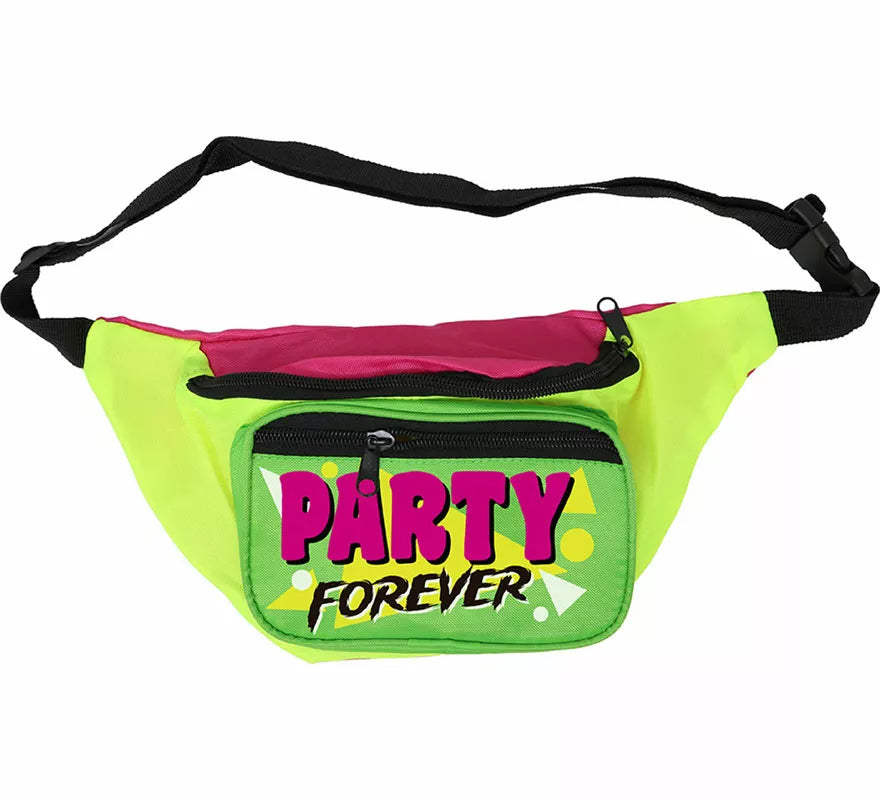 Translation missing: de.Riñonera Verde Party forever de 35x12 cm