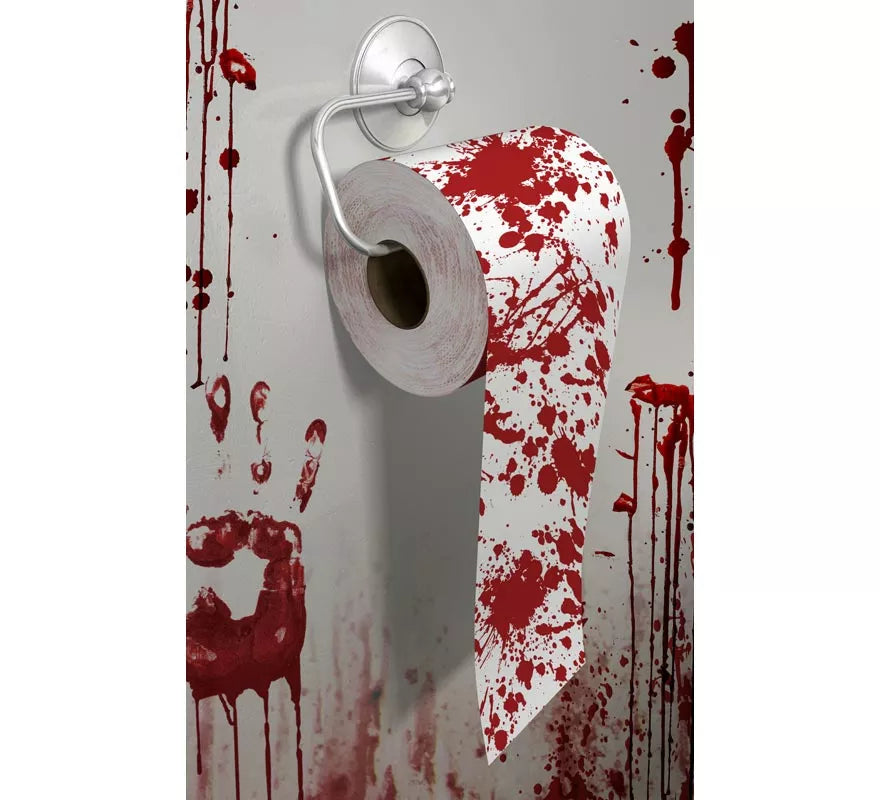 Translation missing: de.Rollo WC Ensangrentado de Papel 2 Capas