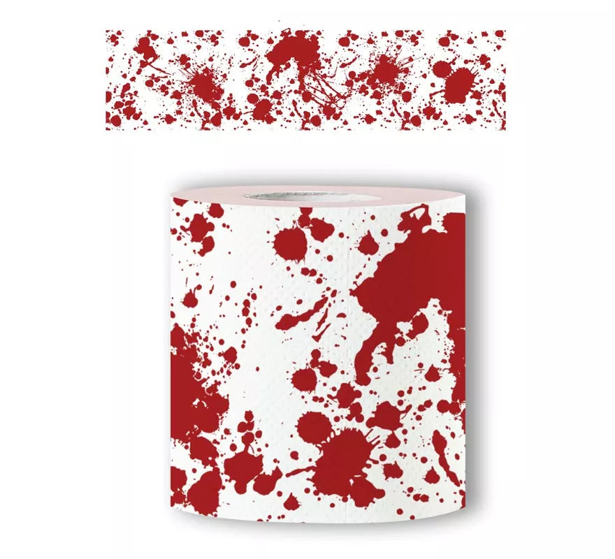 Translation missing: de.Rollo WC Ensangrentado de Papel 2 Capas