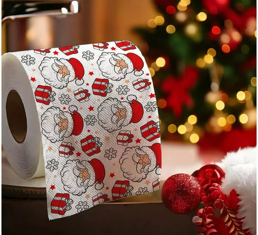 Translation missing: de.Rollo WC Santa Claus de Papel 2 Capas