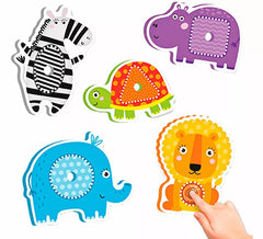 Musikalisches Zoo-Puzzle