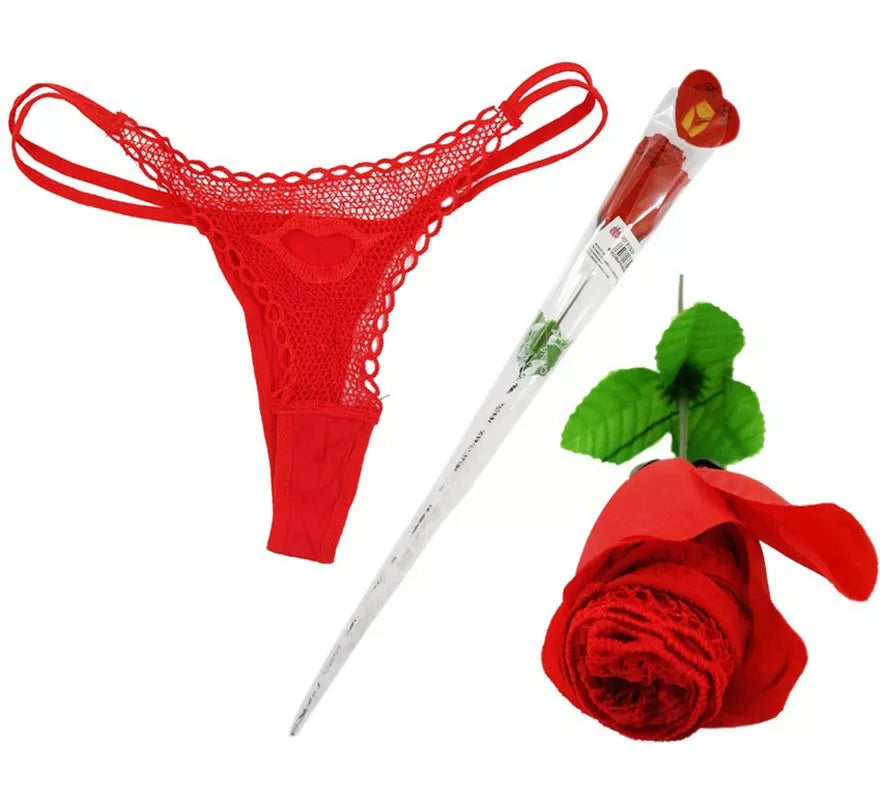 Translation missing: de.Rosa con Tanga roja