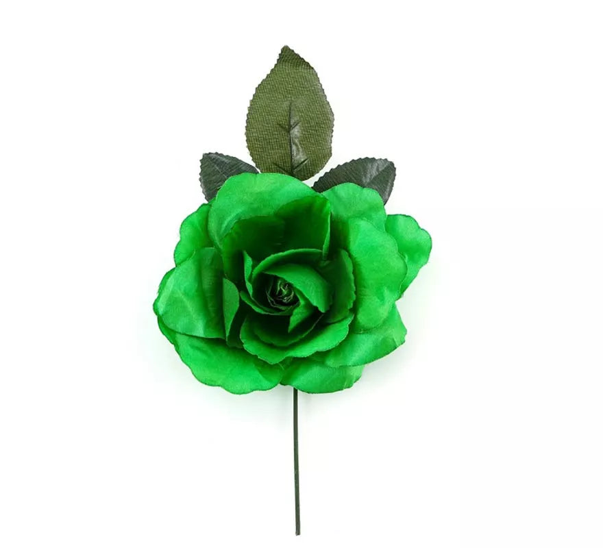 Translation missing: de.Rosa Flamenca Mediana en varios colores de 14 cm