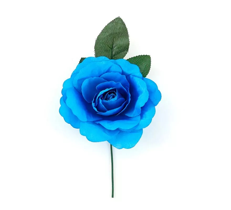 Translation missing: de.Rosa Flamenca Mediana en varios colores de 14 cm