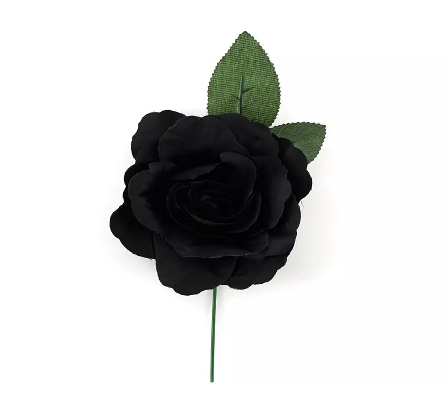 Translation missing: de.Rosa Flamenca Mediana en varios colores de 14 cm