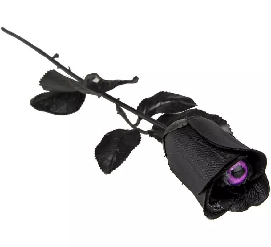 Translation missing: de.Rosa Negra con Ojo Morado