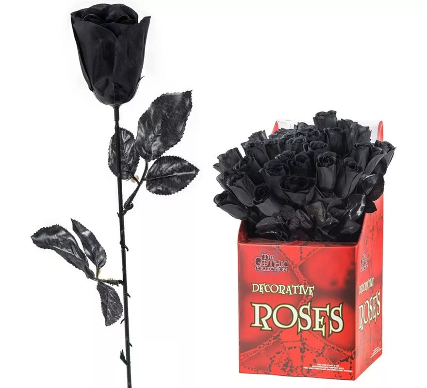 Translation missing: de.Rosa negra de 43 cm