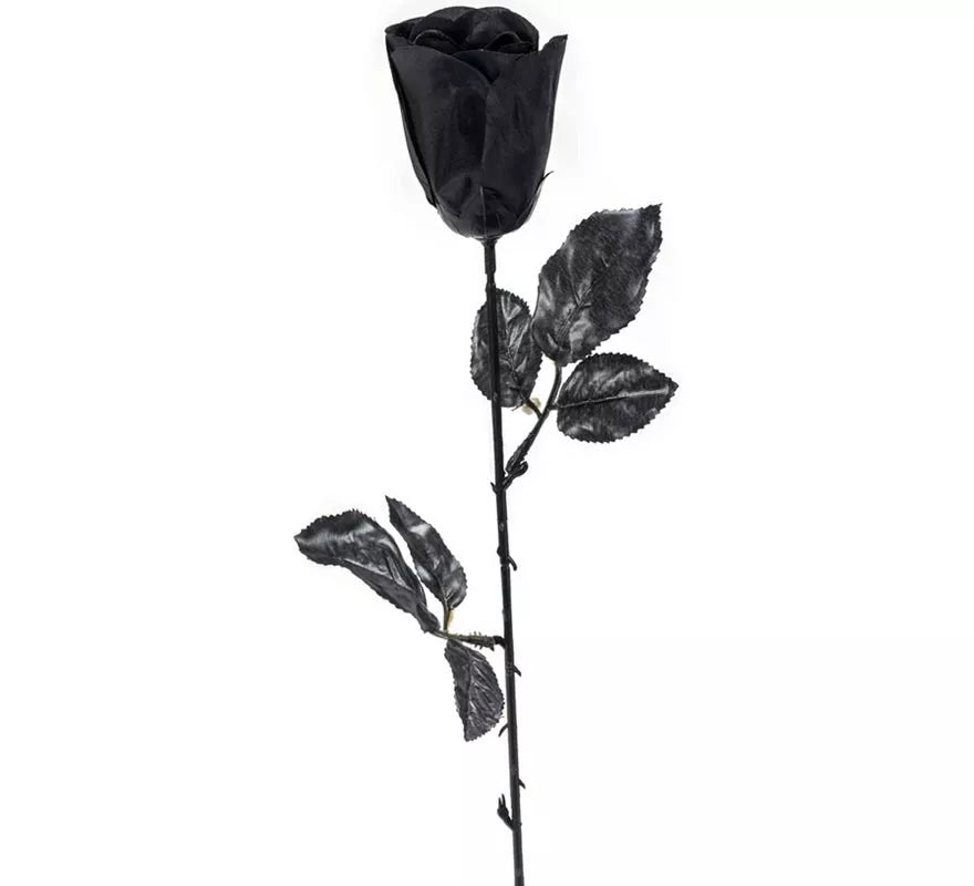 Rosa negra de 43 cm