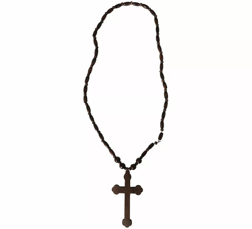 Translation missing: de.Rosario de Madera de 48 cm