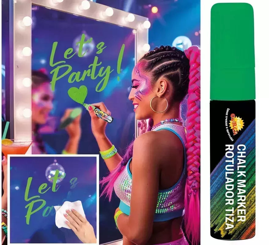 Rotulador de Tiza Líquida en varios colores
