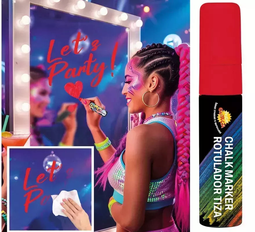 Rotulador de Tiza Líquida en varios colores