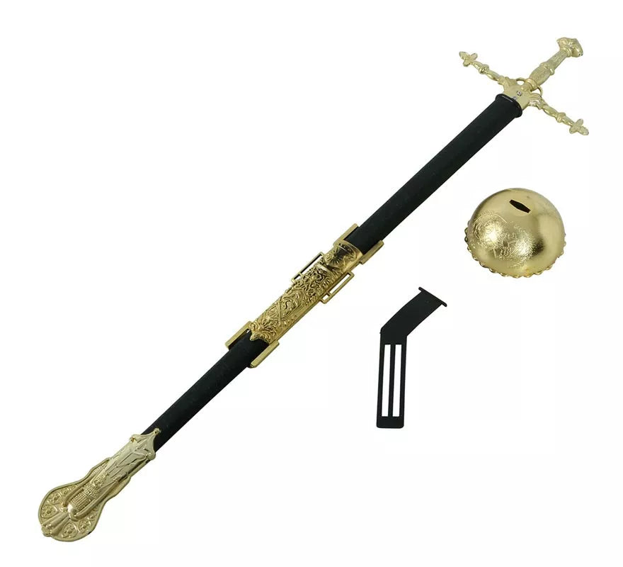 Translation missing: de.Sable con empuñadura de Mosqueteros de 67cm