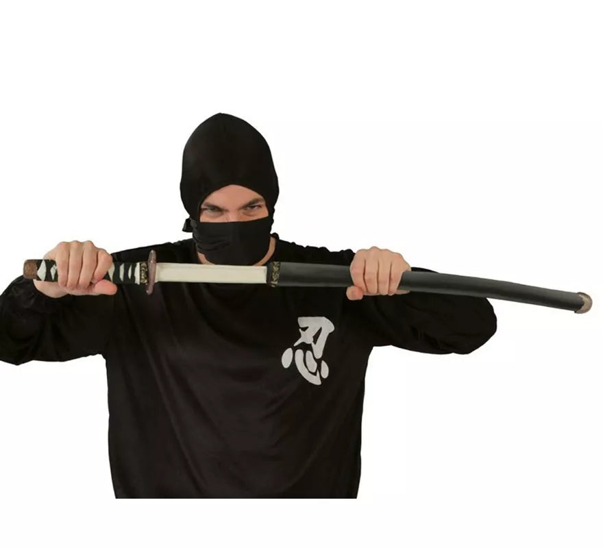 Translation missing: de.Sable de Japonés o Espada Ninja negra de 76 cm con funda
