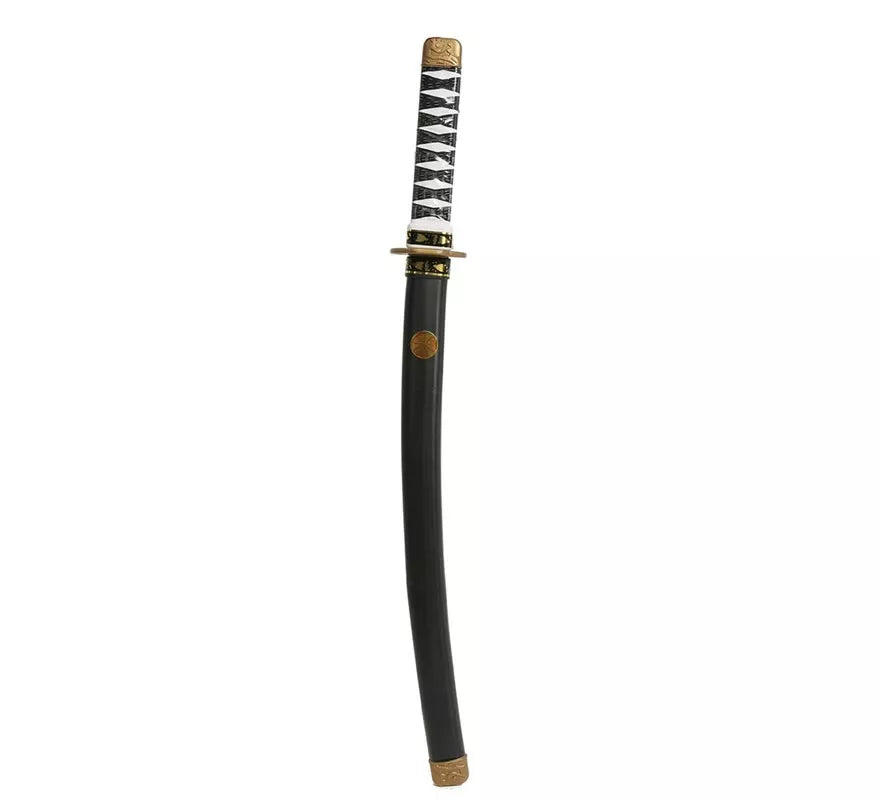 Translation missing: de.Sable de Japonés o Espada Ninja negra de 76 cm con funda