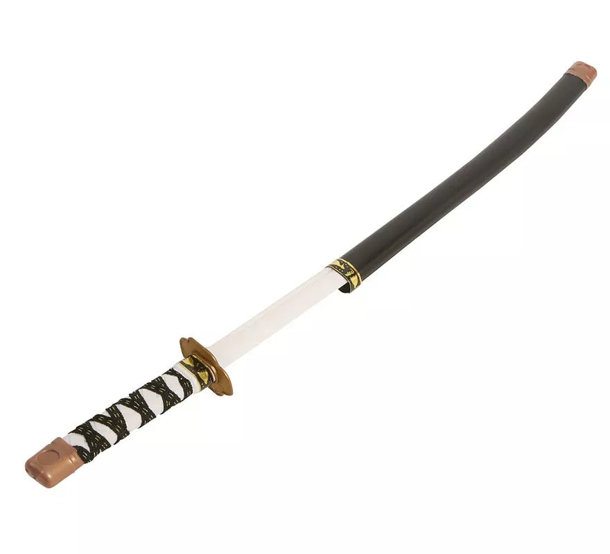 Translation missing: de.Sable de Japonés o Espada Ninja negra de 76 cm con funda