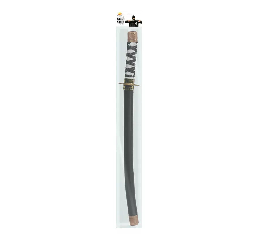 Translation missing: de.Sable de Japonés o Espada Ninja con funda de 59,5 cm