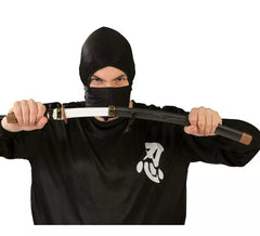 Japanisches Schwert oder Ninja-Schwert mit Scheide 59,5 cm