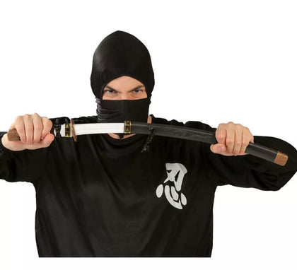 Sable de Japonés o Espada Ninja con funda de 59,5 cm
