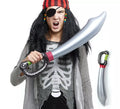 Sable Pirata Hinchable gris de 75 cm