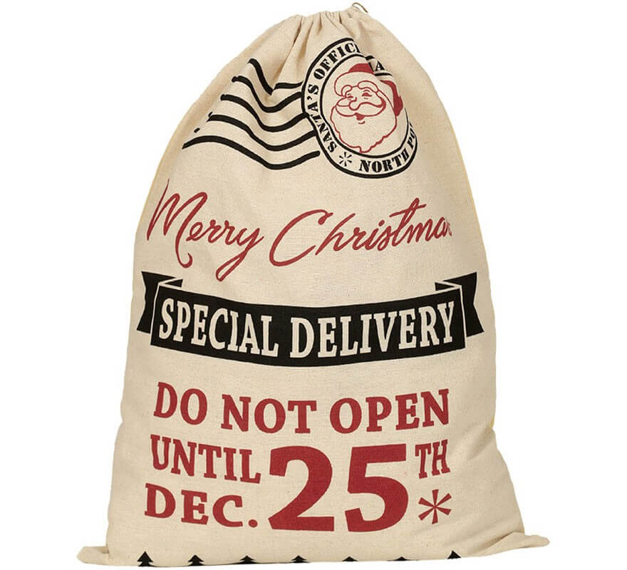 Translation missing: de.Saco de Correos Especial Navidad 40x54 cm