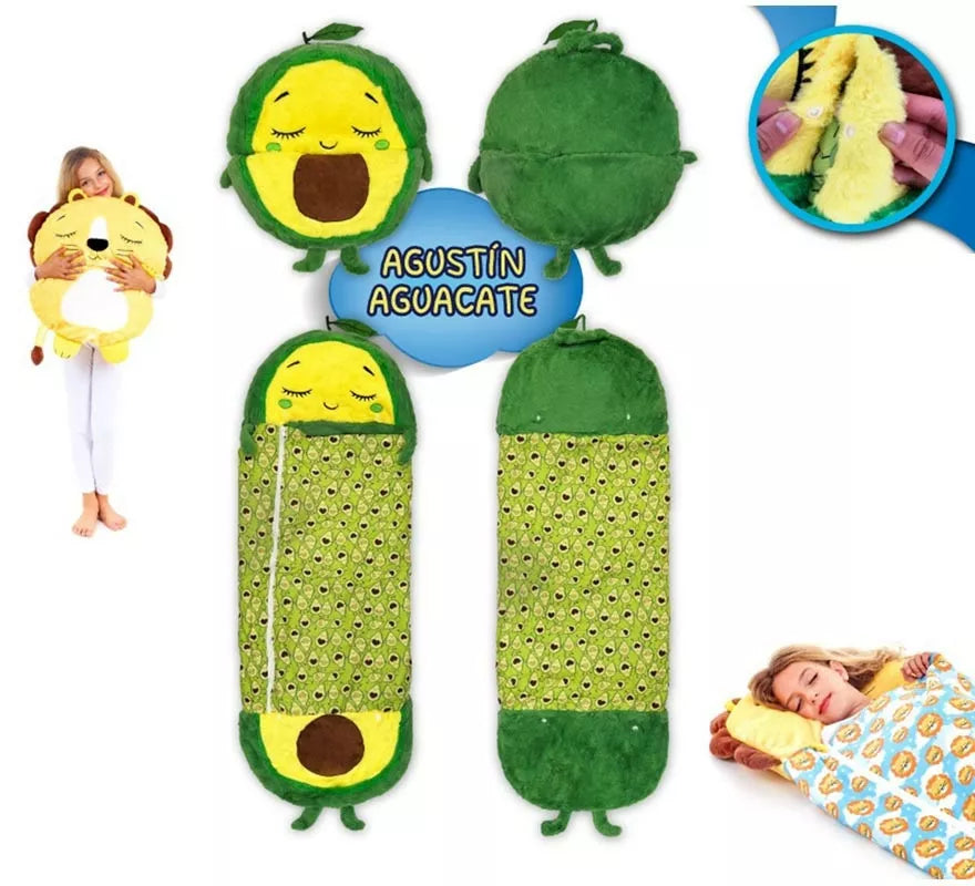 Translation missing: de.Saco de Dormir Agustín Aguacate con cojín de 135 cm