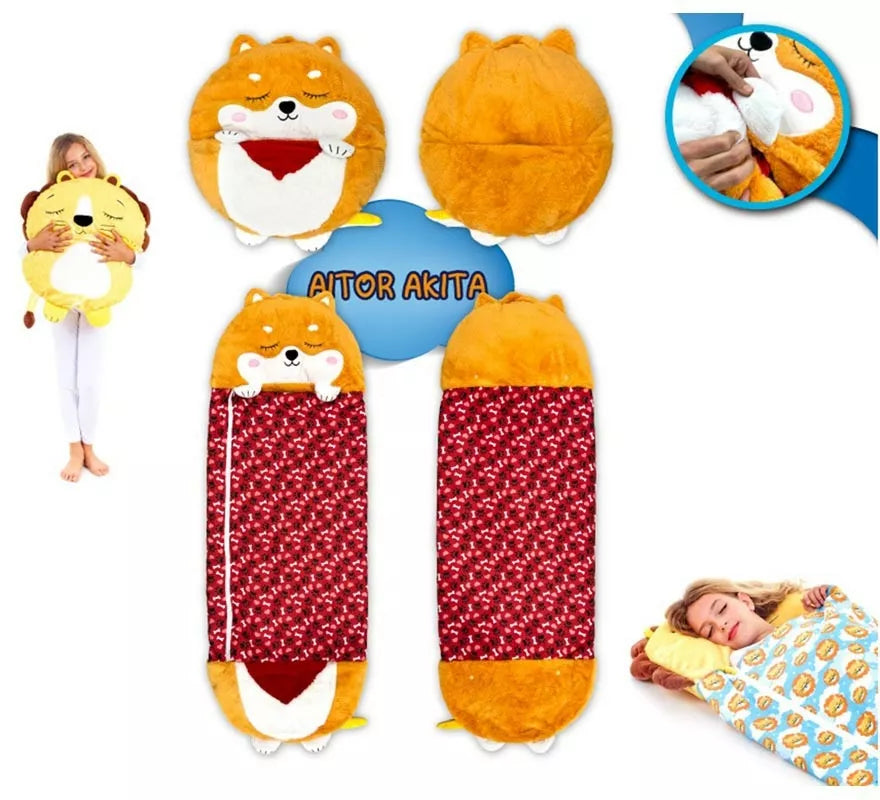Translation missing: de.Saco de Dormir Akita Aitor con cojín de 135 cm