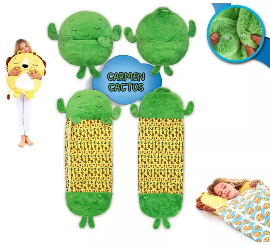 Translation missing: de.Saco de Dormir Carmen Cactus con cojín de 135 cm