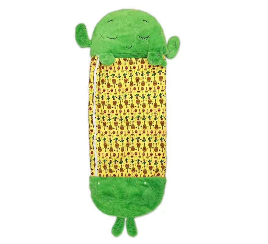 Saco de Dormir Carmen Cactus con cojín de 165 cm