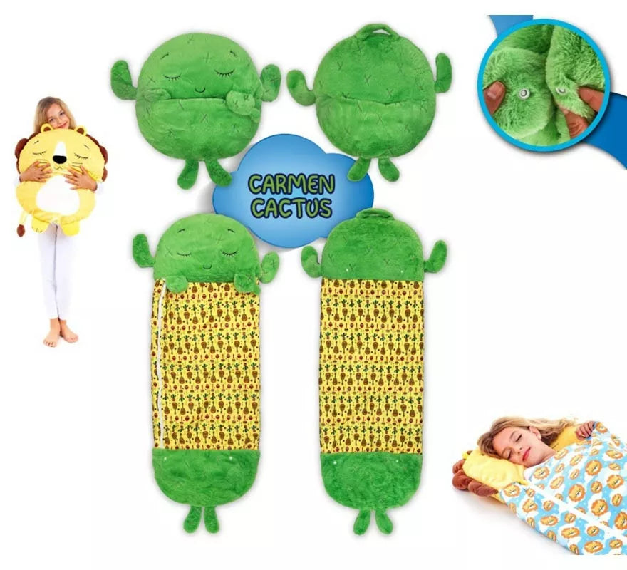 Translation missing: de.Saco de Dormir Carmen Cactus con cojín de 165 cm