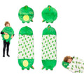 Saco de Dormir con Cojín Dinosaurio de 180 cm