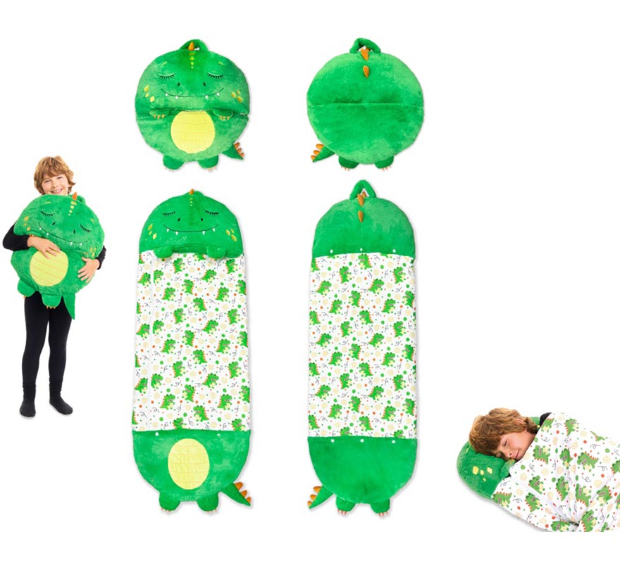 Translation missing: de.Saco de Dormir con Cojín Dinosaurio de 180 cm