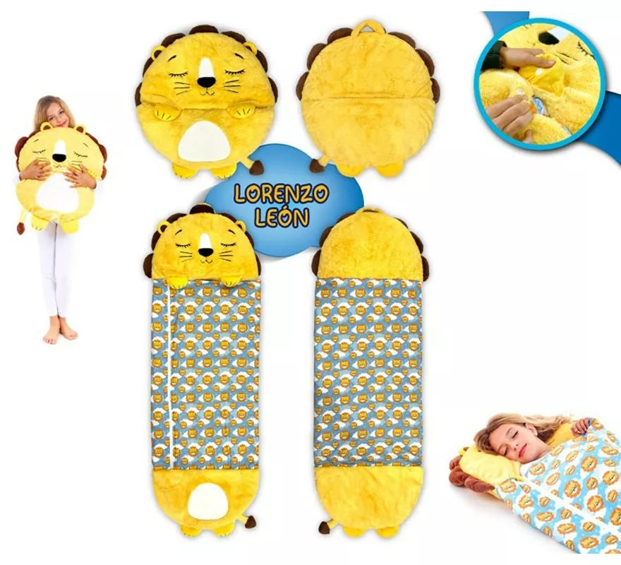 Translation missing: de.Saco de Dormir León Lorenzo con cojín de 135 cm