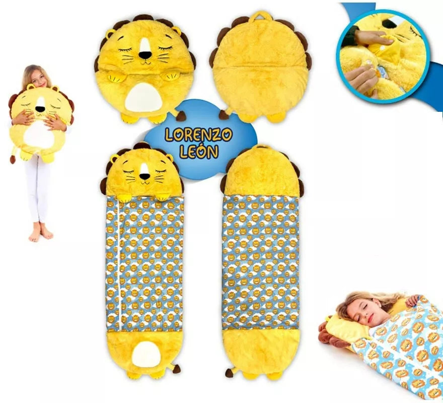 Translation missing: de.Saco de Dormir León Lorenzo con cojín de 165 cm