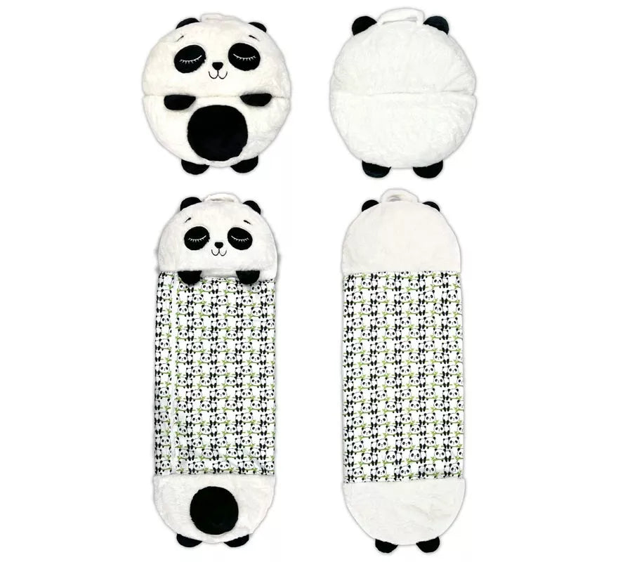 Saco de Dormir Panda Paco con cojín de 135 cm